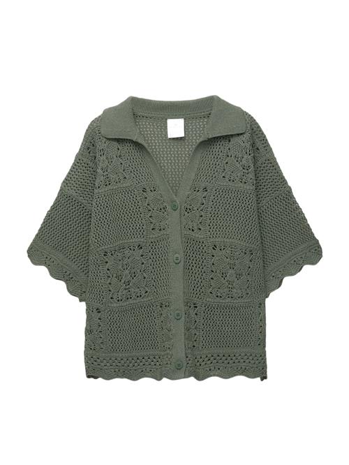 Pull&Bear Bluse  khaki