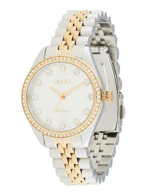 Liu Jo Analogt ur 'Deluxe'  guld / sølv / transparent / offwhite
