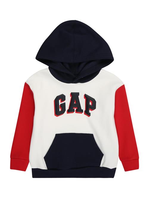 GAP Sweatshirt  navy / rød / hvid