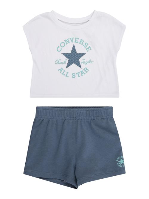 CONVERSE Sæt  navy / mint / hvid