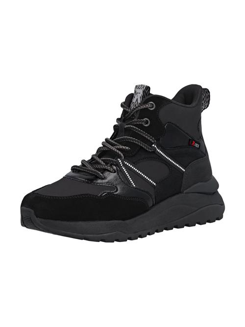 Rieker Sport Snørestøvletter  knaldrød / sort / hvid