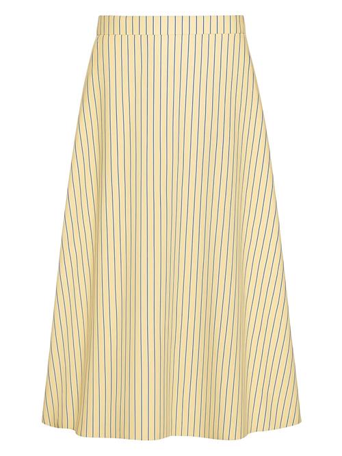 NORR Nederdel  marin / gul / hvid