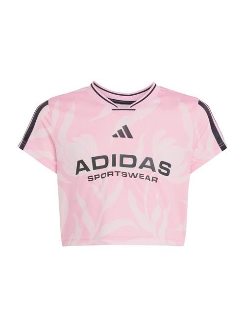 ADIDAS SPORTSWEAR Funktionsskjorte 'HOT'  lyserød / sort / hvid