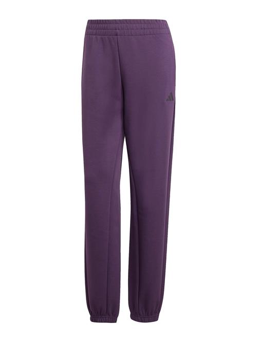 ADIDAS SPORTSWEAR Sportsbukser 'FI'  aubergine