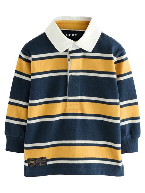 Next Shirts  navy / gul / hvid