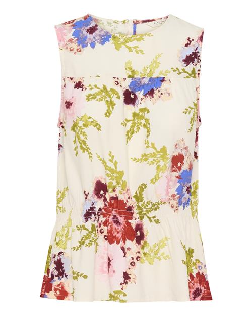 Part Two Bluse  lysebeige / grøn / lyserød / rød