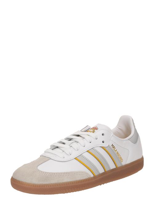 ADIDAS ORIGINALS Sneaker low 'Samba'  mørkegul / taupe / hvid