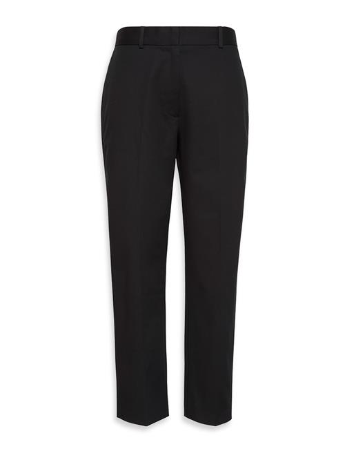 Calvin Klein Bukser med fals  sort