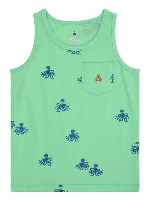 GAP Shirts  blå / brun / lysegrøn