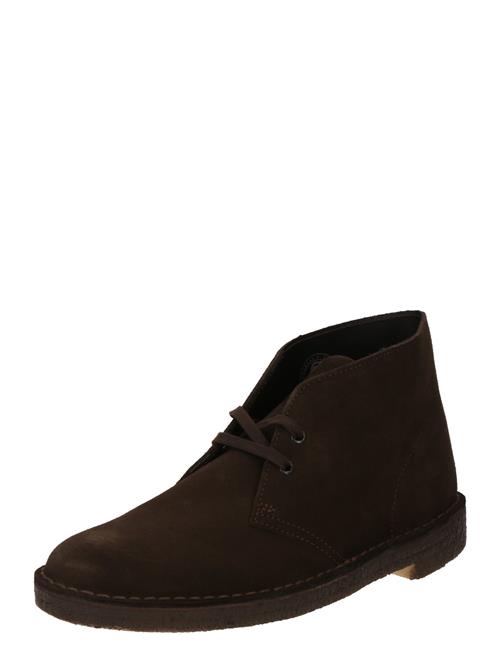 Clarks Originals Chukka Boots 'Desert'  mørkebrun