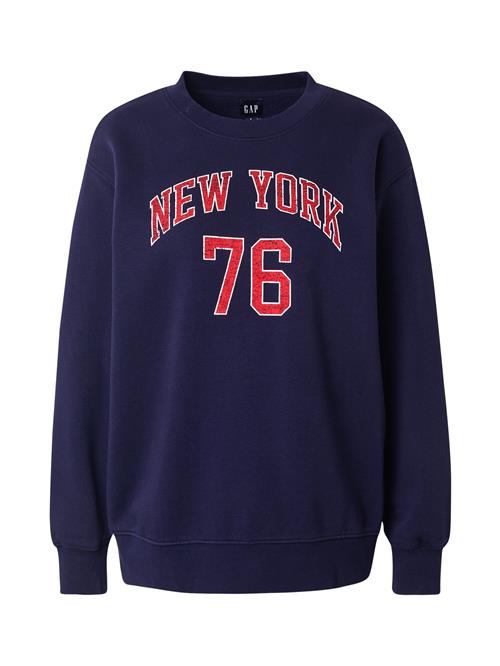 GAP Sweatshirt  navy / rød / hvid