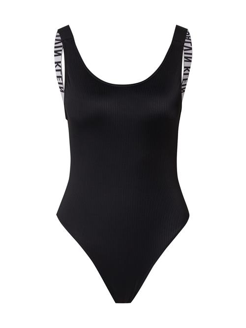Calvin Klein Swimwear Badedragt  sort / hvid