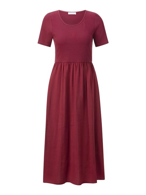 Rich & Royal Kjole  bordeaux