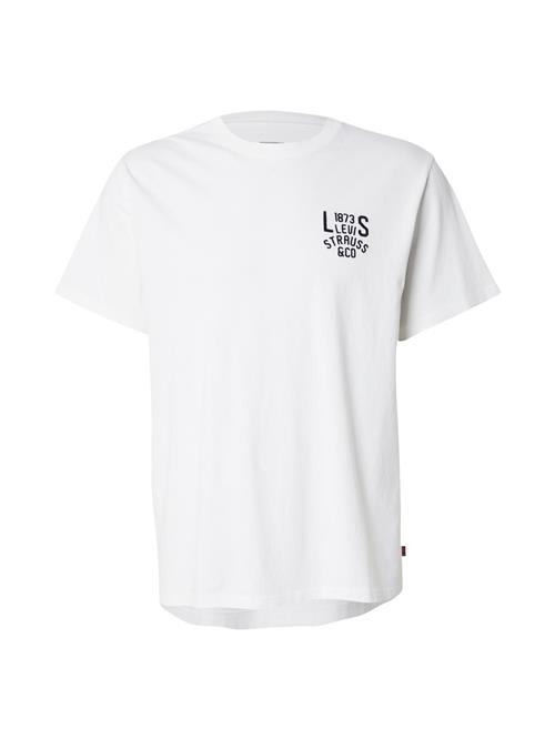 LEVI'S ® Bluser & t-shirts 'Relaxed Graphic Tee'  sort / hvid