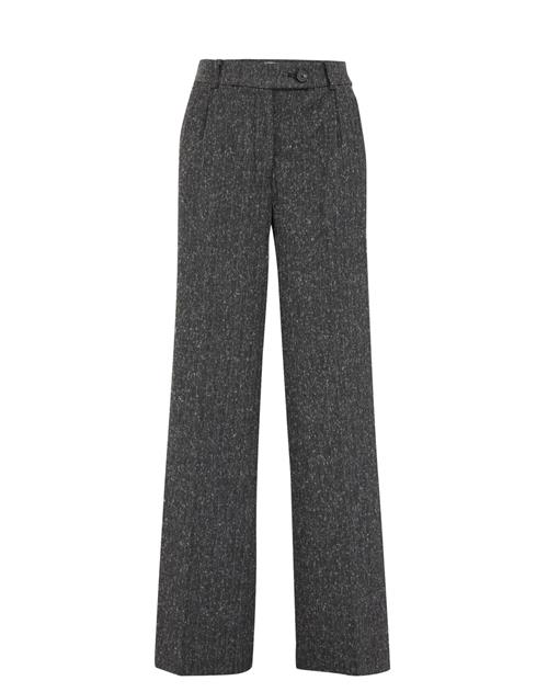 WE Fashion Bukser  sort