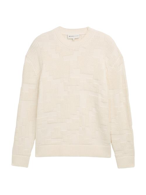 TOM TAILOR DENIM Pullover  uldhvid