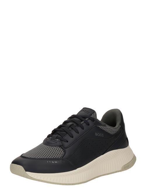 BOSS Sneaker low 'TTNM EVO'  natblå / grå