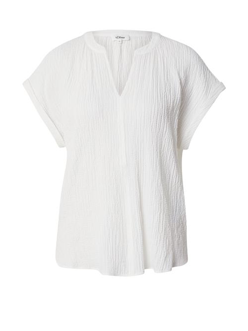 s.Oliver Bluse  hvid