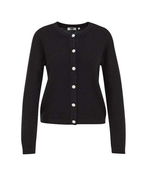 Se WE Fashion Cardigan  sort ved About You
