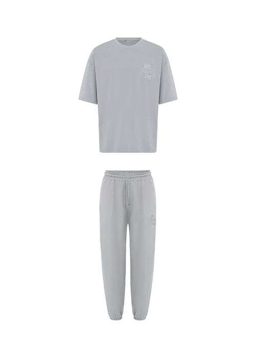 Dandalo Træningsdragt  grå