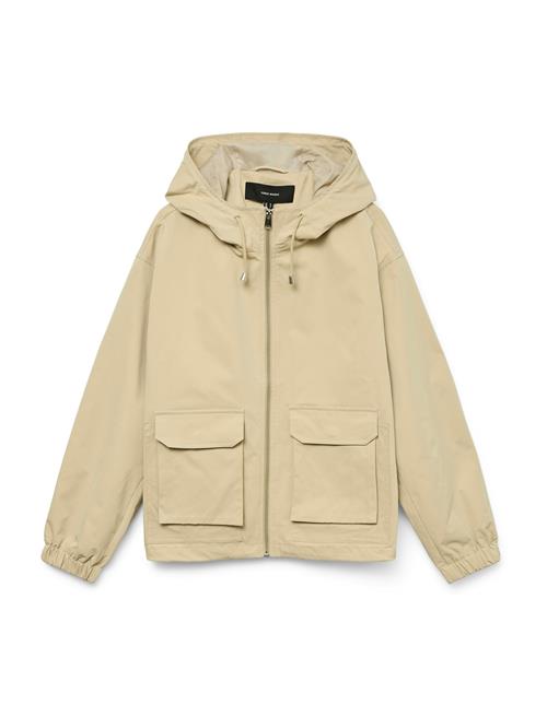 VERO MODA Overgangsjakke 'ARYANN'  lysebrun