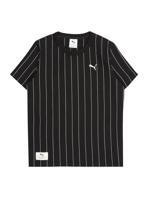 PUMA Shirts 'Class'  sort / hvid