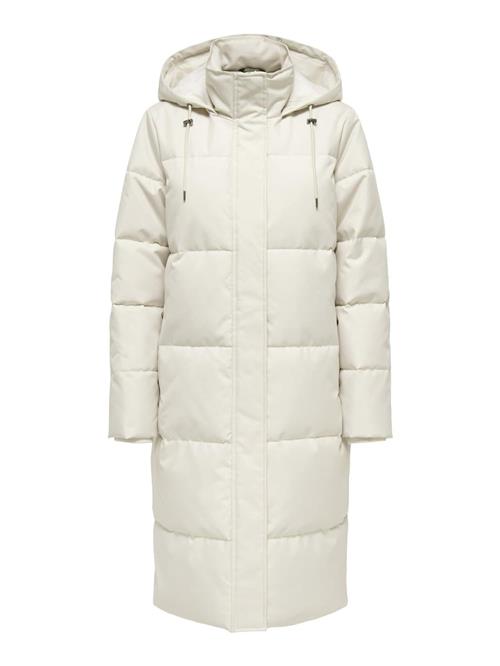 ONLY Vinterfrakke 'ONLIRENE'  lysegrå