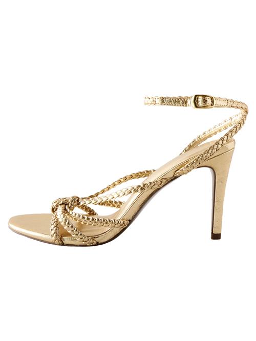 Next Sandaler med rem 'Forever Comfort'  guld