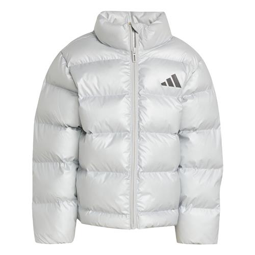 ADIDAS SPORTSWEAR Sportsjakke  sort / sølv
