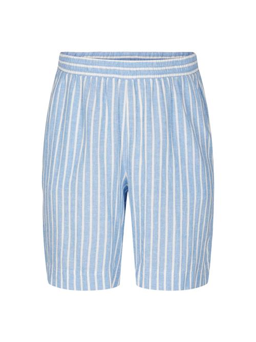 Zizzi Bukser 'VLINA'  blå / hvid