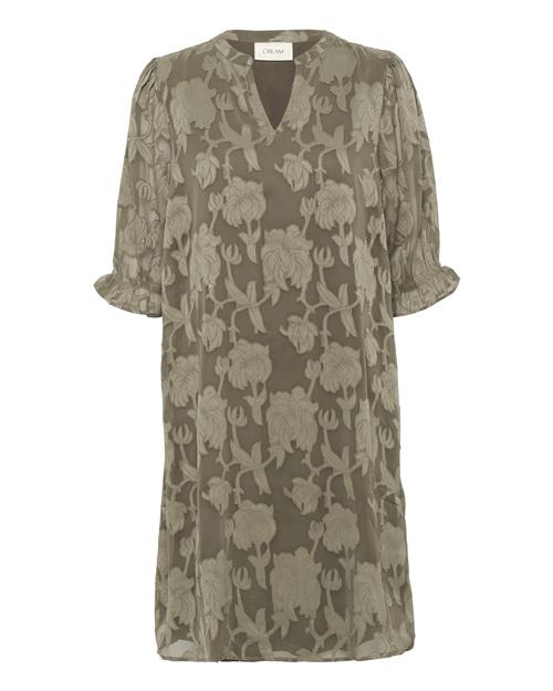 Cream Kjole 'Yana'  khaki