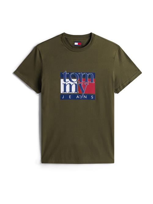 Tommy Jeans Bluser & t-shirts  mørkeblå / oliven / rød / hvid