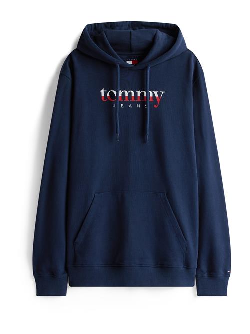 Tommy Jeans Sweatshirt 'DNA'  navy / rød / hvid