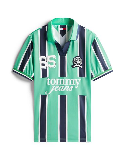 Tommy Jeans Bluser & t-shirts  navy / mint / hvid