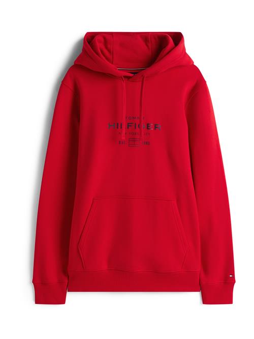 TOMMY HILFIGER Sweatshirt  rød / sort