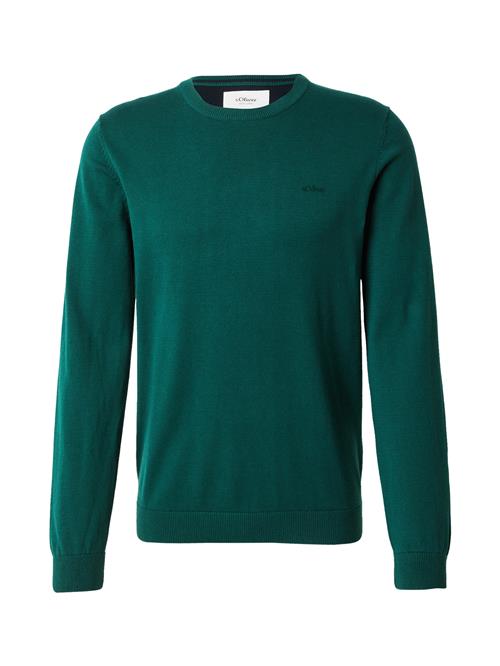 s.Oliver Pullover  smaragd