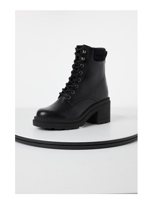 Tamaris Snørestøvletter  sort