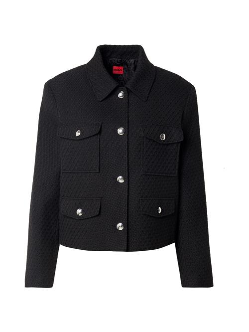 HUGO Overgangsjakke 'Alayna'  sort