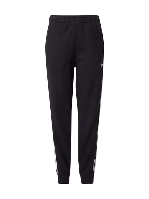ADIDAS ORIGINALS Bukser 'Adicolor 3-Stripes Regular Jogger'  sort / hvid
