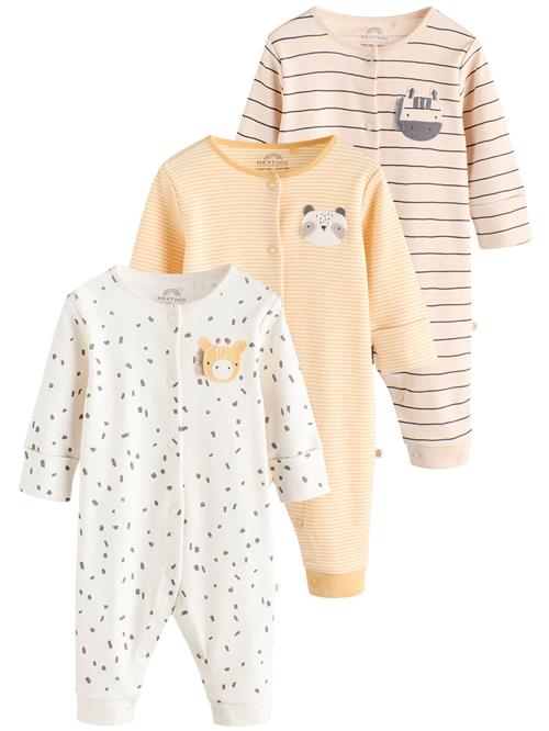 Next Nattøj  beige / blandingsfarvet / orange / hvid