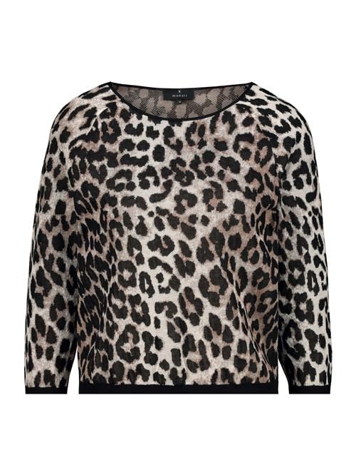 monari Pullover  beige / brun / sort