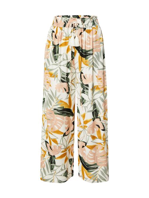 Hailys Bukser 'Ro44la'  sennep / gran / koral / offwhite