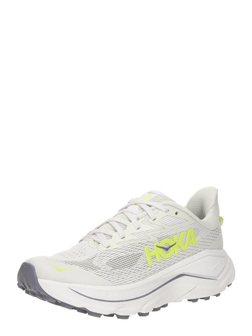 HOKA Sportssko 'CHALLENGER'  neongrøn / hvid