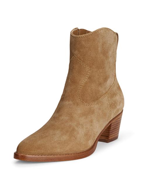 Lauren Ralph Lauren Comwboystøvler 'HARPHER'  camel