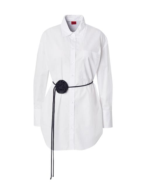 HUGO Bluse 'Etsy'  hvid