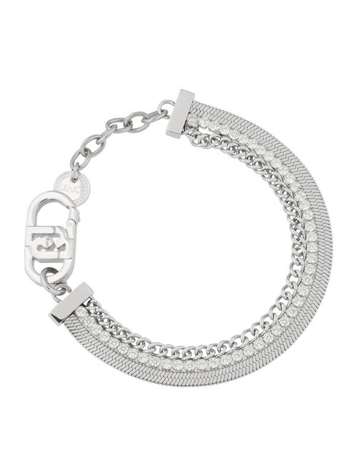 Liu Jo Armbånd  sølv / transparent