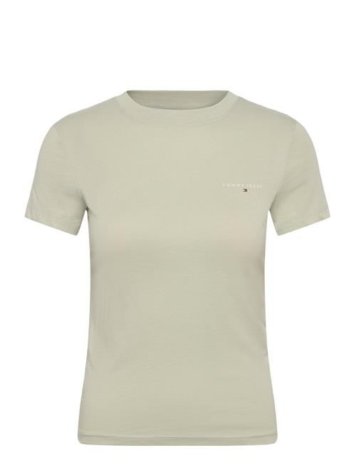 Tommy Jeans | Tjw Slim Linear Ss Tee Ext | L