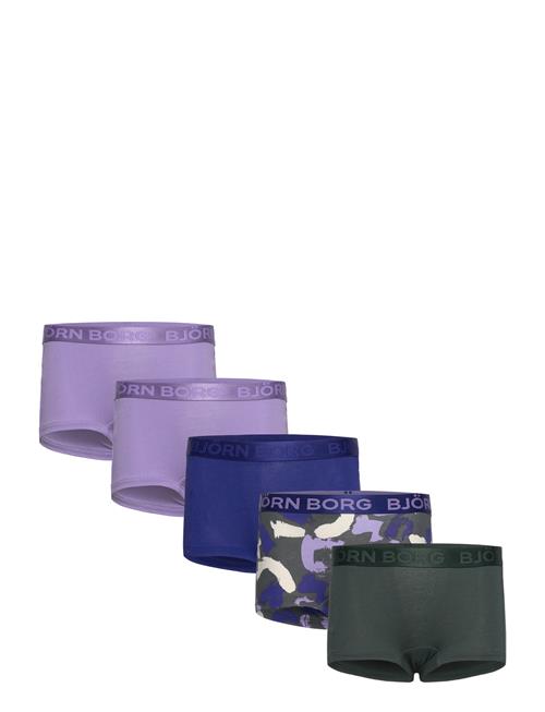 Björn Borg | Cotton Stretch Boxer Shorts 5P | 122-128