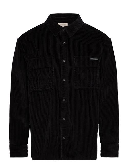 Calvin Klein Jeans | Ls Corduroy Pocket Relaxed Shirt | S