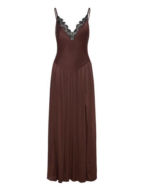 Bardot | Aderia Lace Detail Maxi Dress | 38